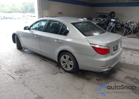 2009 BMW 528I xDrive из США, поврежденный, VIN WBANV13549C154837